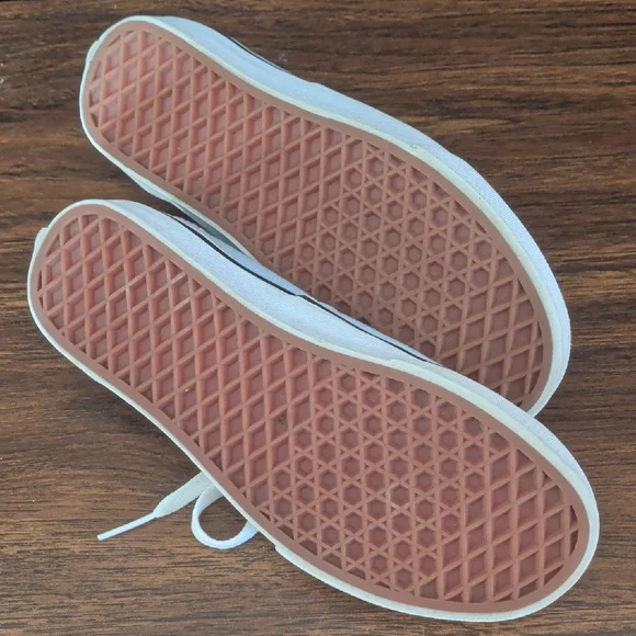 Vans Women's Sky Blue Canvas Sneakers - Picture 2 of 6